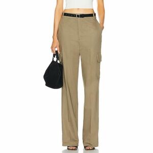 L’Academie by Marianna Bellamy Cargo Pant in Olive Green sz. XS